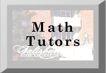 Mathematics Tutors