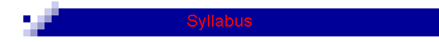 Syllabus