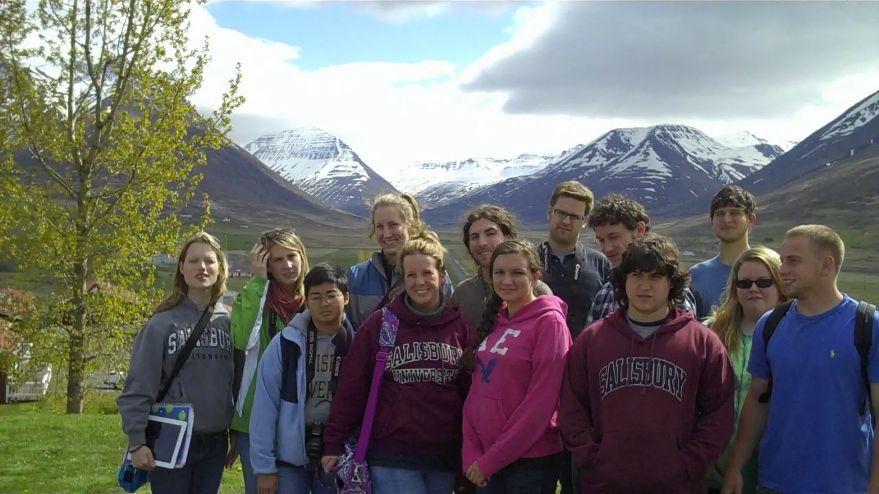 Group of students in Iceland 3
