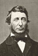 Henry Thoreau in 1856