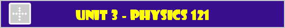Unit 3 - Physics 121