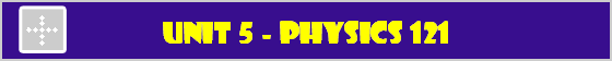 Unit 5 - Physics 121