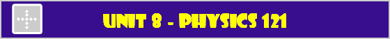 Unit 8 - Physics 121
