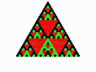 Searching for Patterns in Pascal s Triangle The Twist