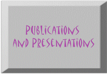 Publications and Presentations