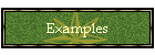 Examples