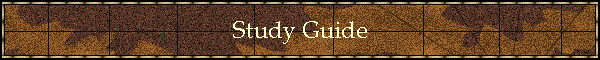 Study Guide