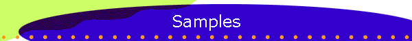 Samples