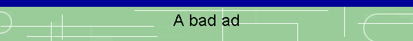 A bad ad