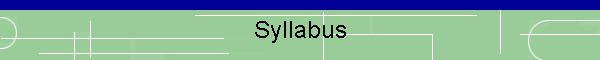 Syllabus