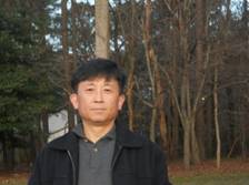 Dr. Sang-Eon Park outdoors